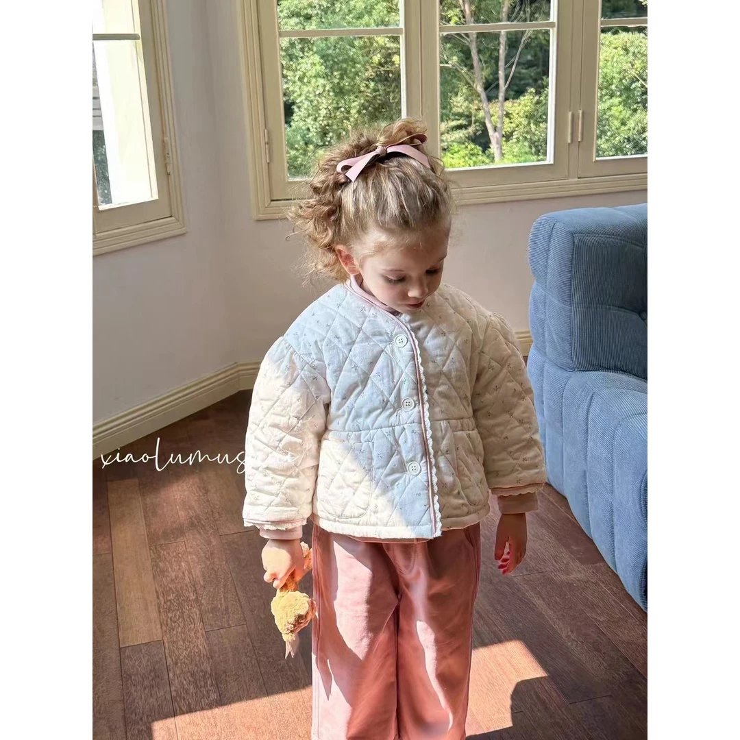 XLMS·冬~碎花外套24721