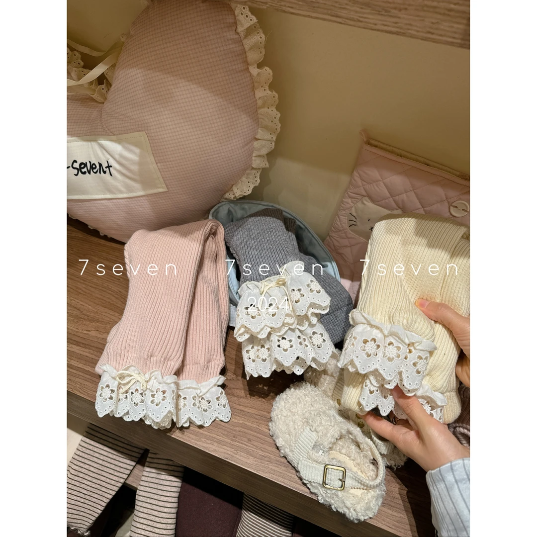 F12~7Seven·冬~毛线蚕丝裤AL2582（会起球）