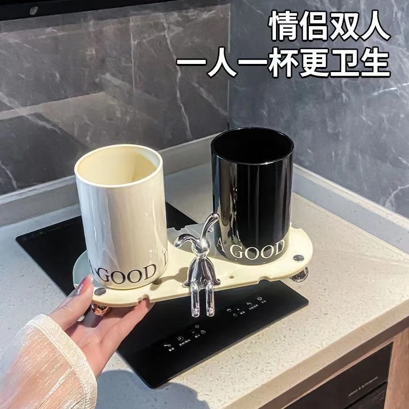 家用高颜值漱口杯 网红牙刷杯牙缸 学生宿舍洗漱杯 情侣牙具
