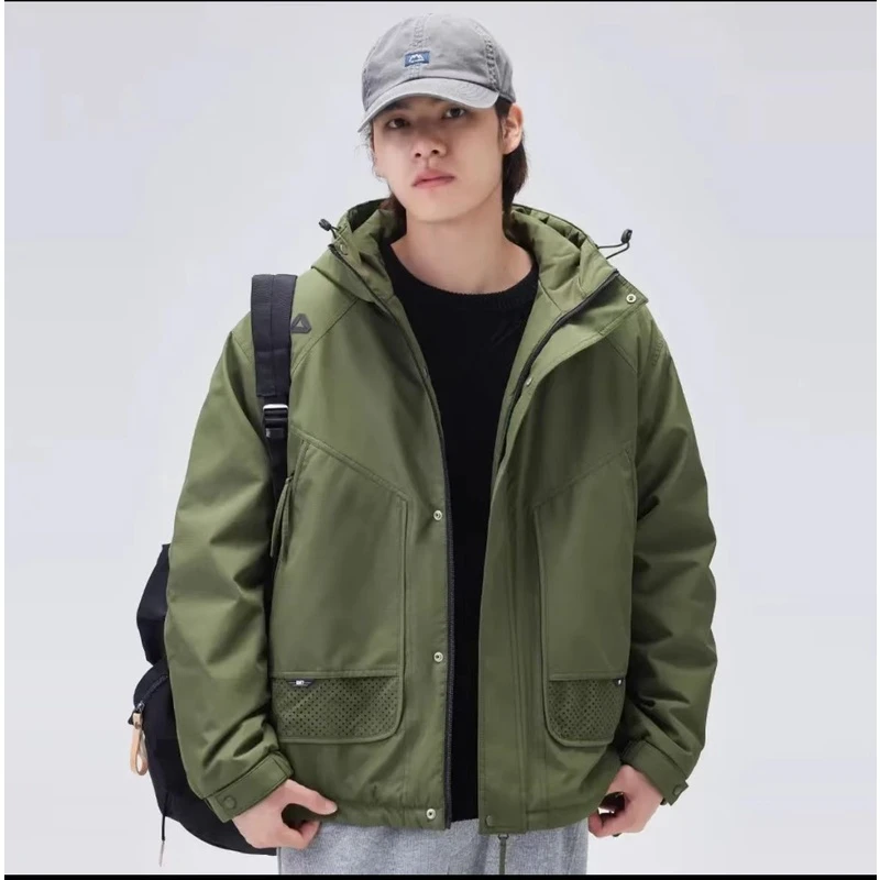 绿-小众设计商场撤柜外套-962