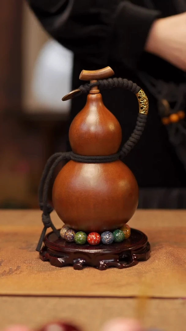 【闪购商品】199 宴禾堂天然大漆酒葫芦138
