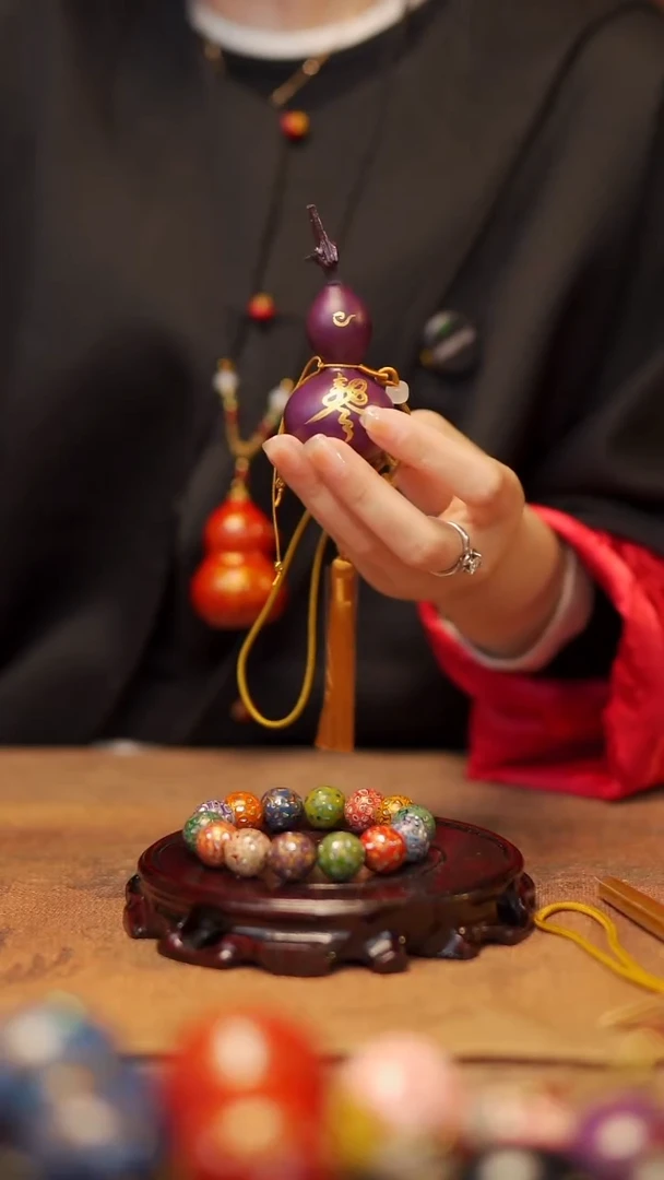 【闪购商品】130 宴禾堂大漆车挂小葫芦29.9