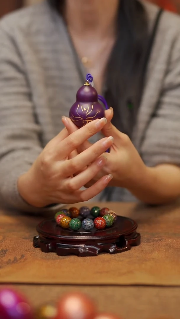 【闪购商品】245 宴禾堂大漆车挂小葫芦29.9