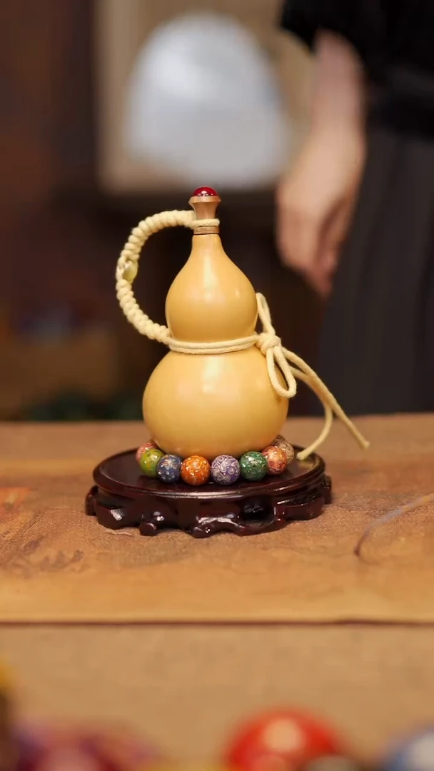 【闪购商品】290 宴禾堂天然大漆酒葫芦68