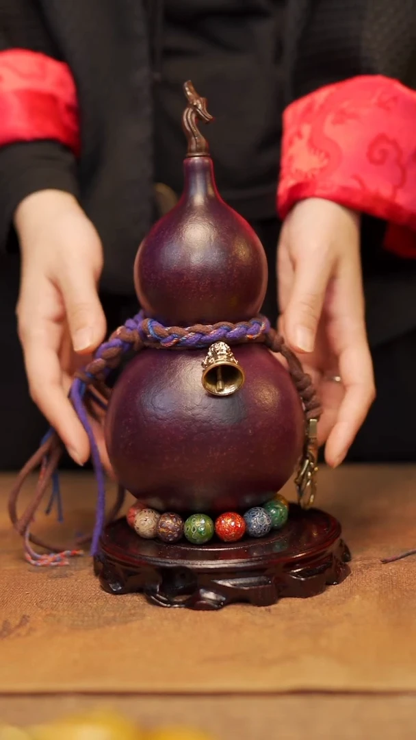 【闪购商品】192 宴禾堂天然大漆酒葫芦200