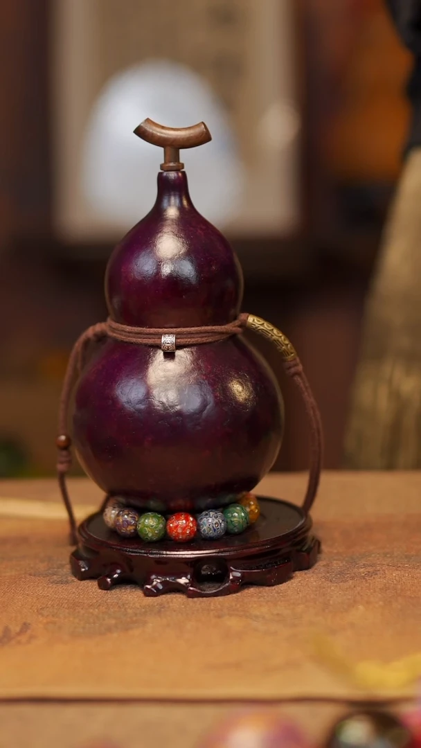 【闪购商品】226 宴禾堂天然大漆酒葫芦118