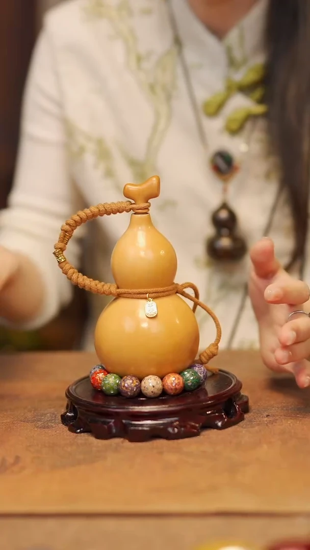 【闪购商品】234 宴禾堂天然大漆酒葫芦98