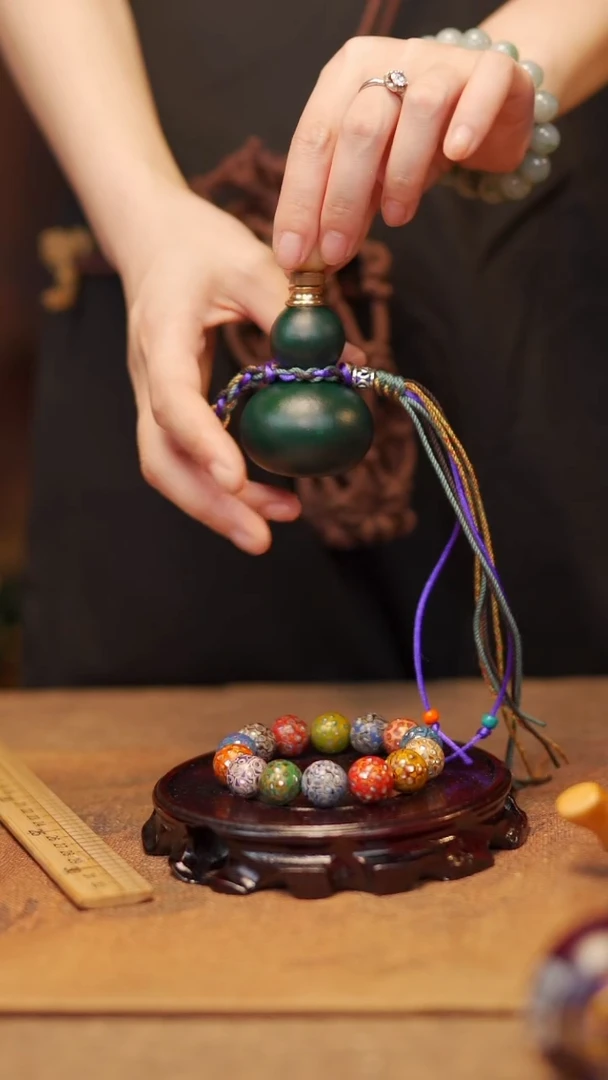 【闪购商品】258宴禾堂大漆小葫芦--88
