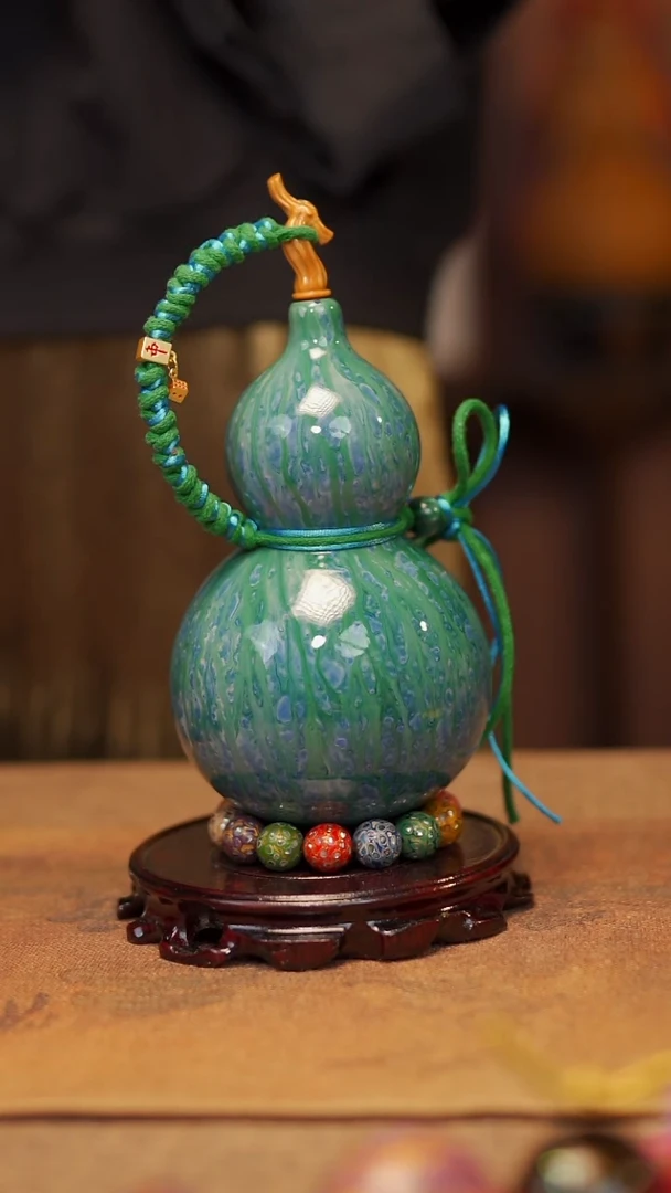 【闪购商品】166 宴禾堂高端漆艺酒葫芦348