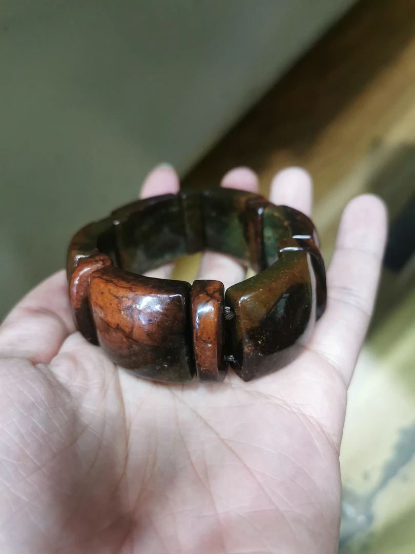 红皮子手牌精品手串