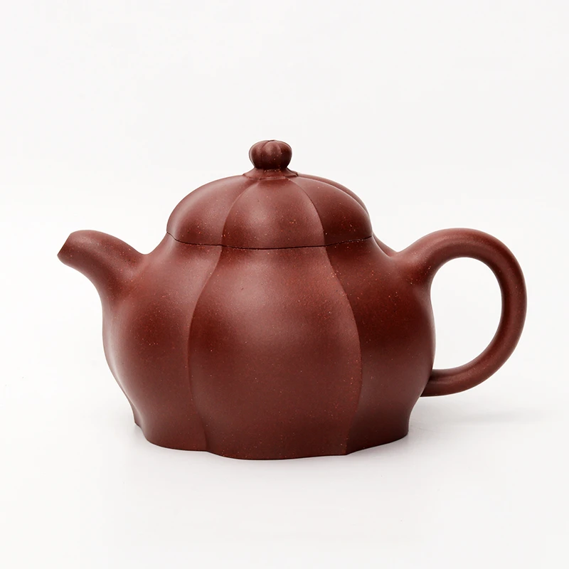 实力派全手工映莲壶原矿紫泥210CC宜兴名家高端收藏紫砂壶泡茶壶