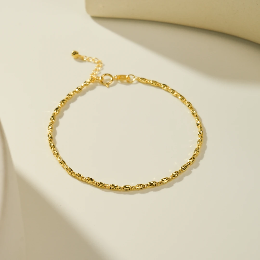 18K金手链19cm-FF979-ZH|BKJ6