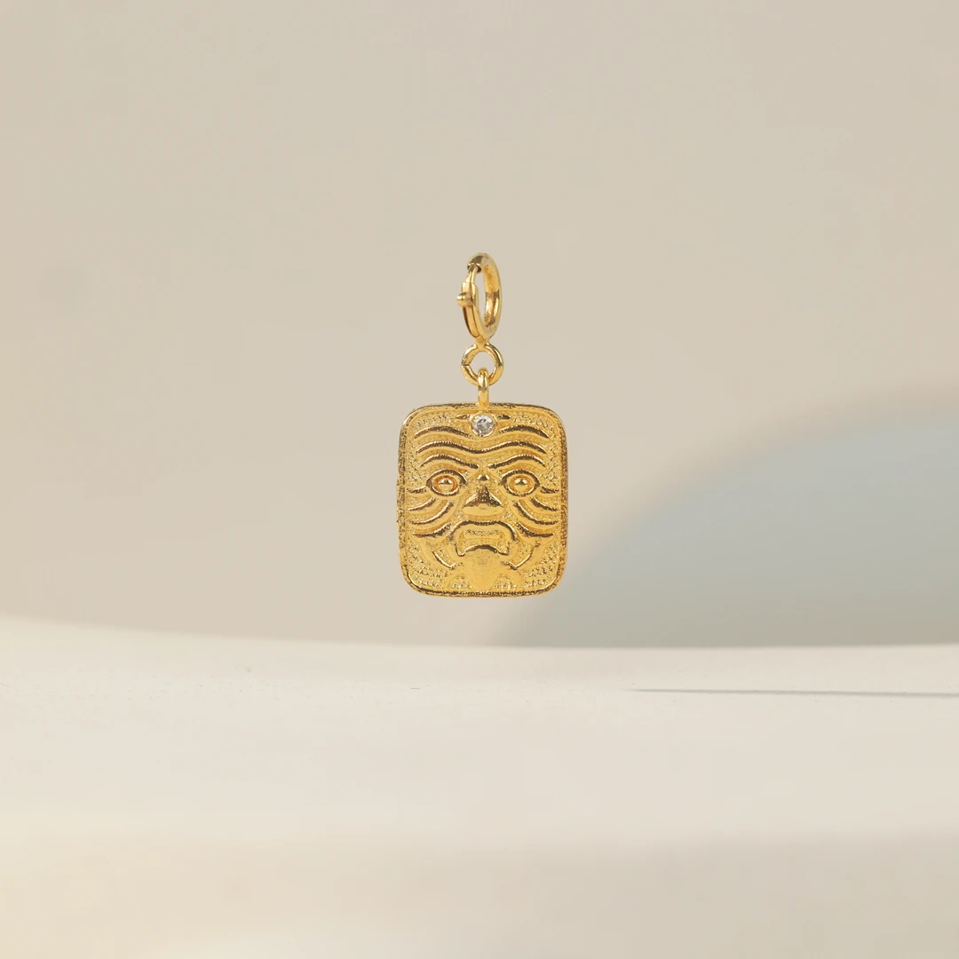 【扎基拉姆】18K金吊坠--FF43|BKJ2