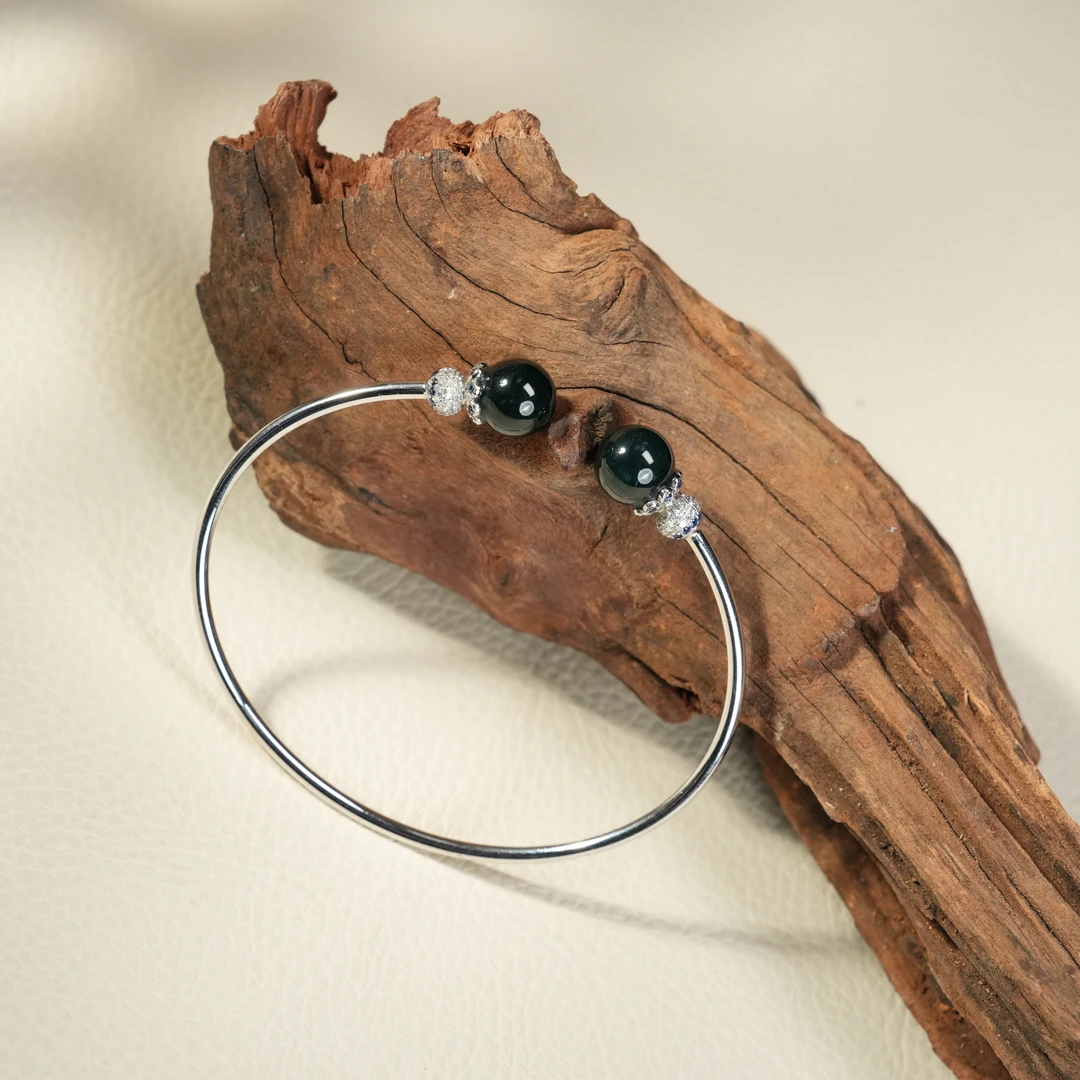 墨翠手镯-18K金-GQY74-JM|CMC21