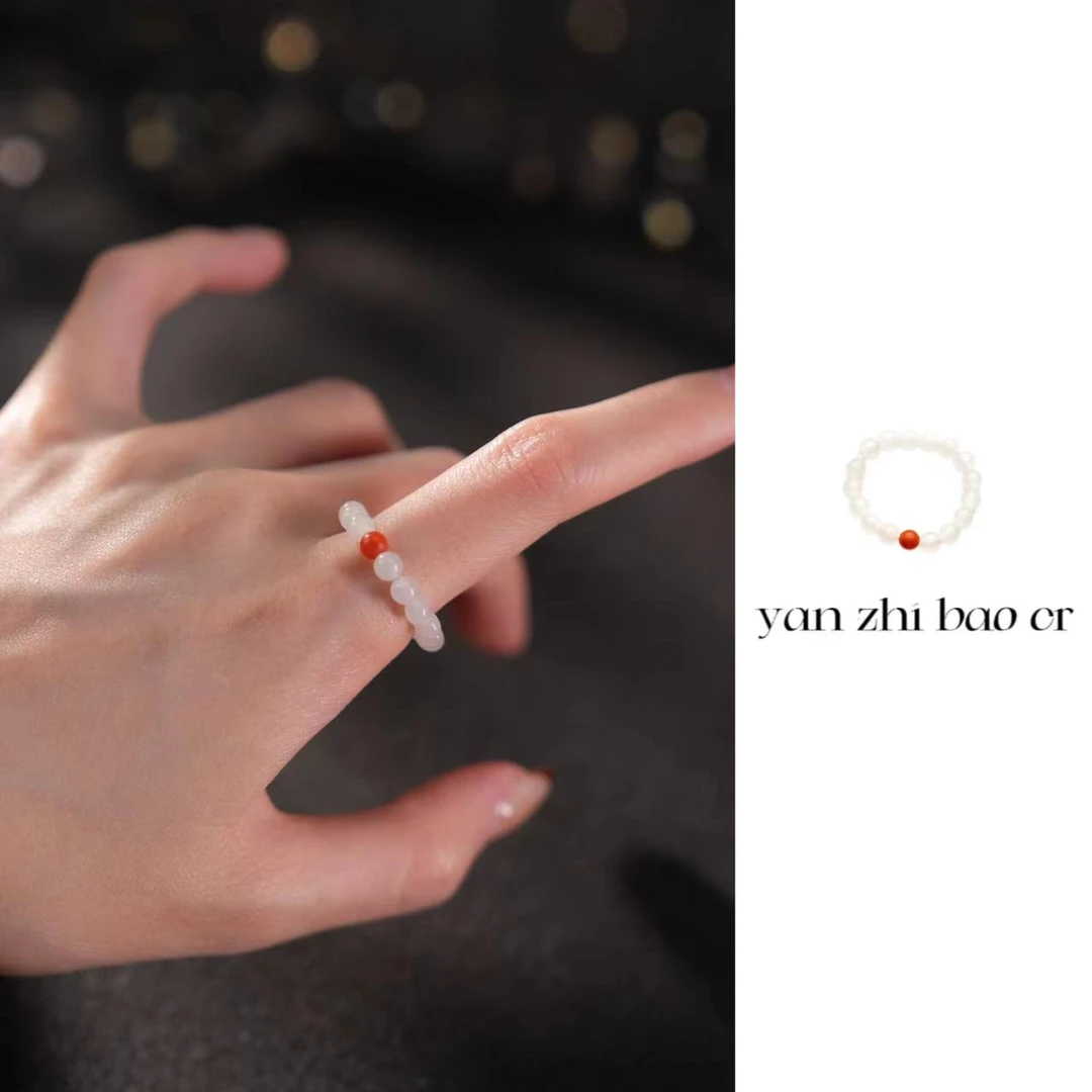 【鸿运当头】和田玉戒指，多样性发货，SL61|BHT1