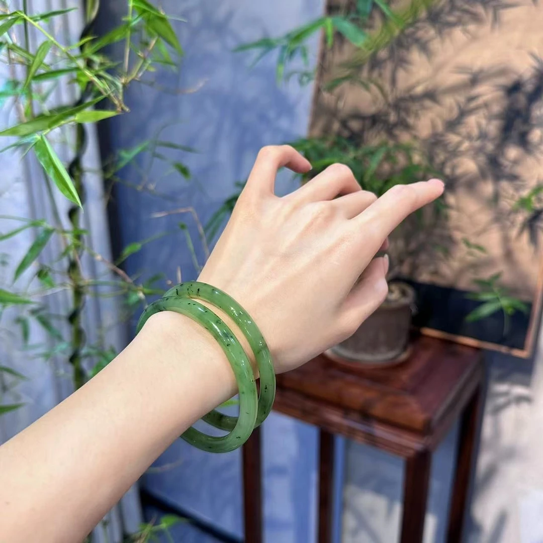 和田玉手镯-多样性发一件GGSZ40|BHT3