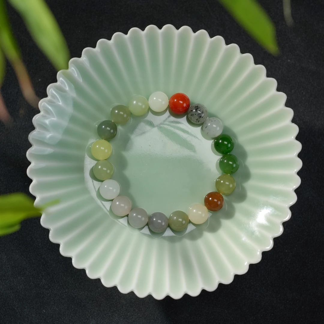 和田玉手链-卡10mm左右-GG1060-HZH|BHT6