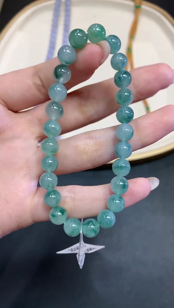 【闪购商品】翡翠手串未镶嵌W404|3800