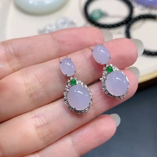 翡翠吊坠-18K金-GM808-多样性发一件-ZH|CXQ21