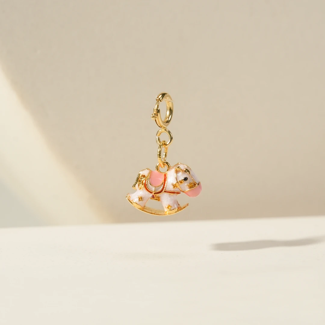 【木马】18K金小滴溜-FF971-BK|BKJ5