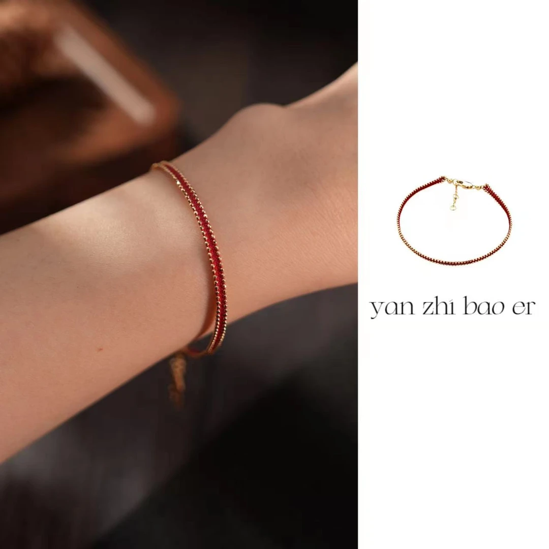 【重金版好运红绳】小袁专属18K金-FF441|BKJ2