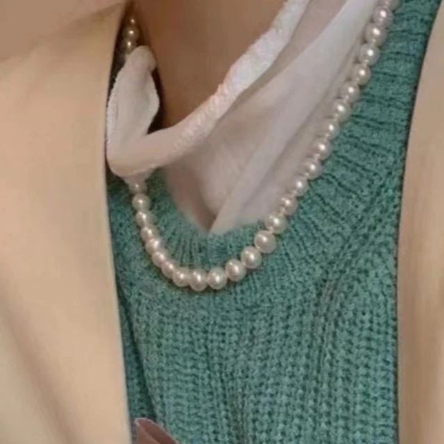 合金项链  淡水项链合集直播一物一拍