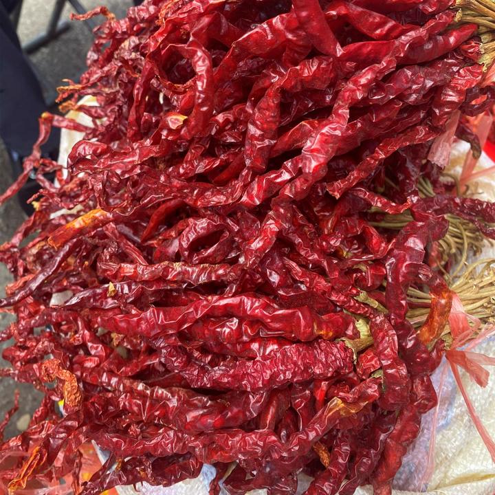 【云儿云】代收农家山货干辣椒