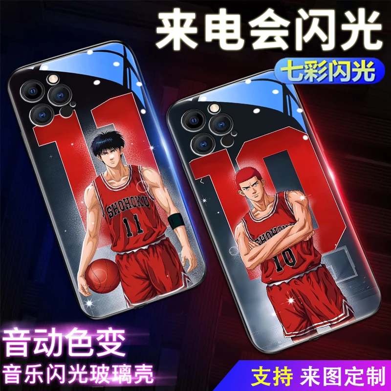 海钻【灌篮高手】发光手机壳 苹果/华为/小米/三星/VIVO/OPPO/RH
