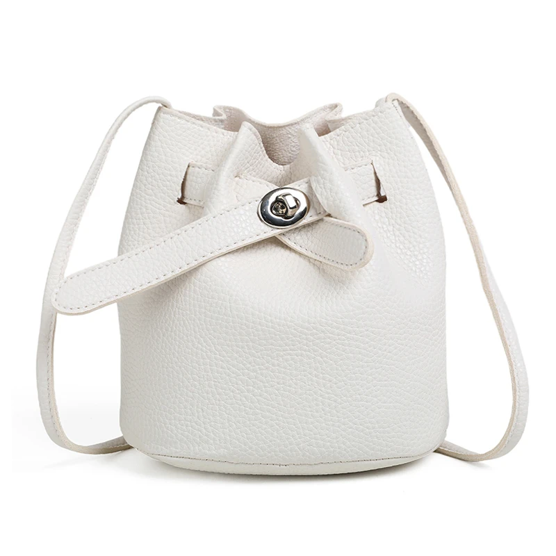 水桶包春夏季2024时尚百搭简约轻奢单肩斜跨包