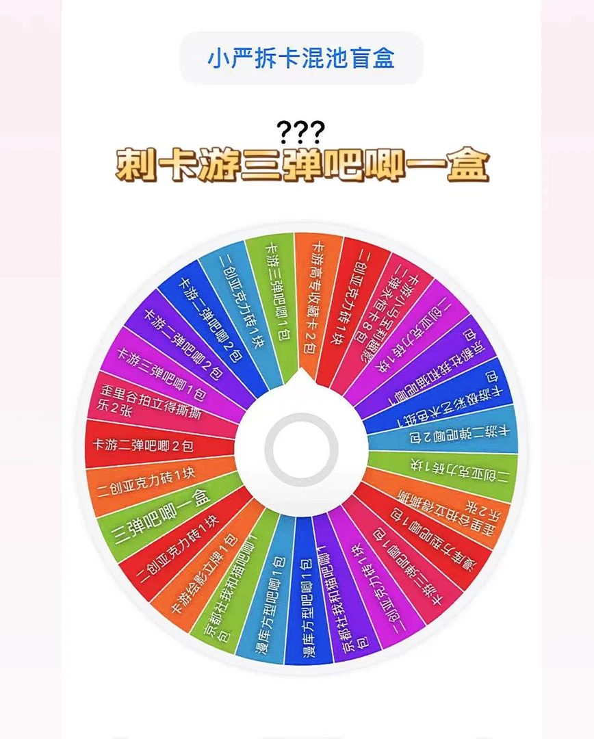 【混池大乱斗】浮雕IP混池大乱斗 盲盒 （代拆）