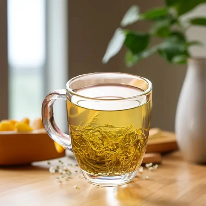 【特级芽尖试喝】张家界荒野芽尖莓茶土家藤茶龙须茶绿茶白茶茉莉花