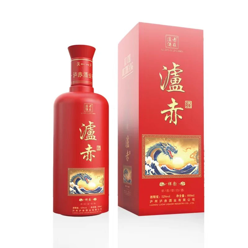 泸赤酒庄浓香型白酒52度600毫升52度600ml