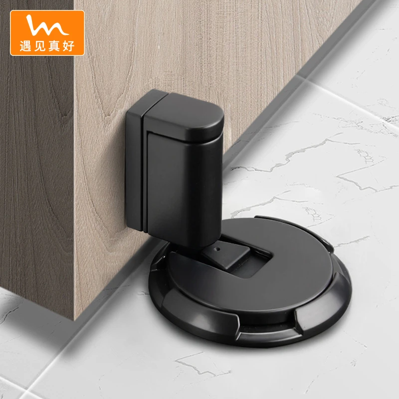 门吸免打孔地吸强磁门碰防撞门挡器门阻器卫生间隐形新款家用神器