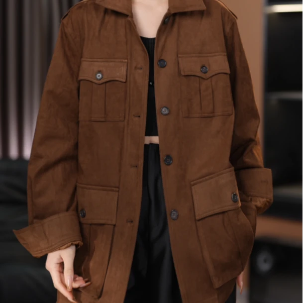 JUDIAN-绒感外套8jd880120