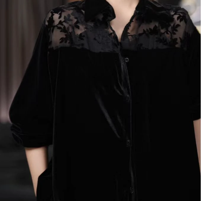 JUDIAN-黑色衬衫8jd882118