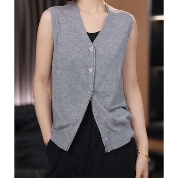 JUDIAN-毛衣马甲8jd96436