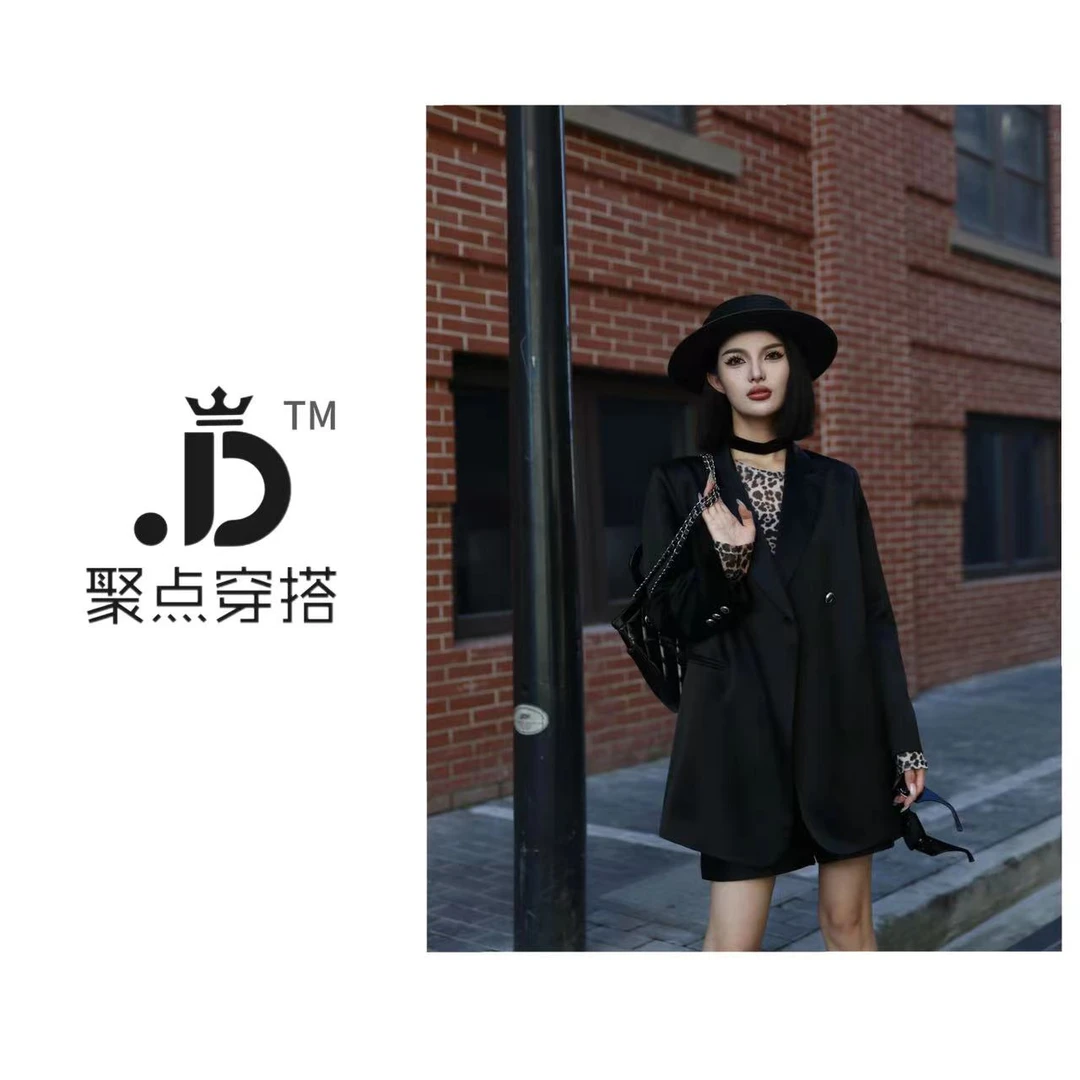 JUDIAN-【时尚达人】设计感高级女长袖西装8jd97723