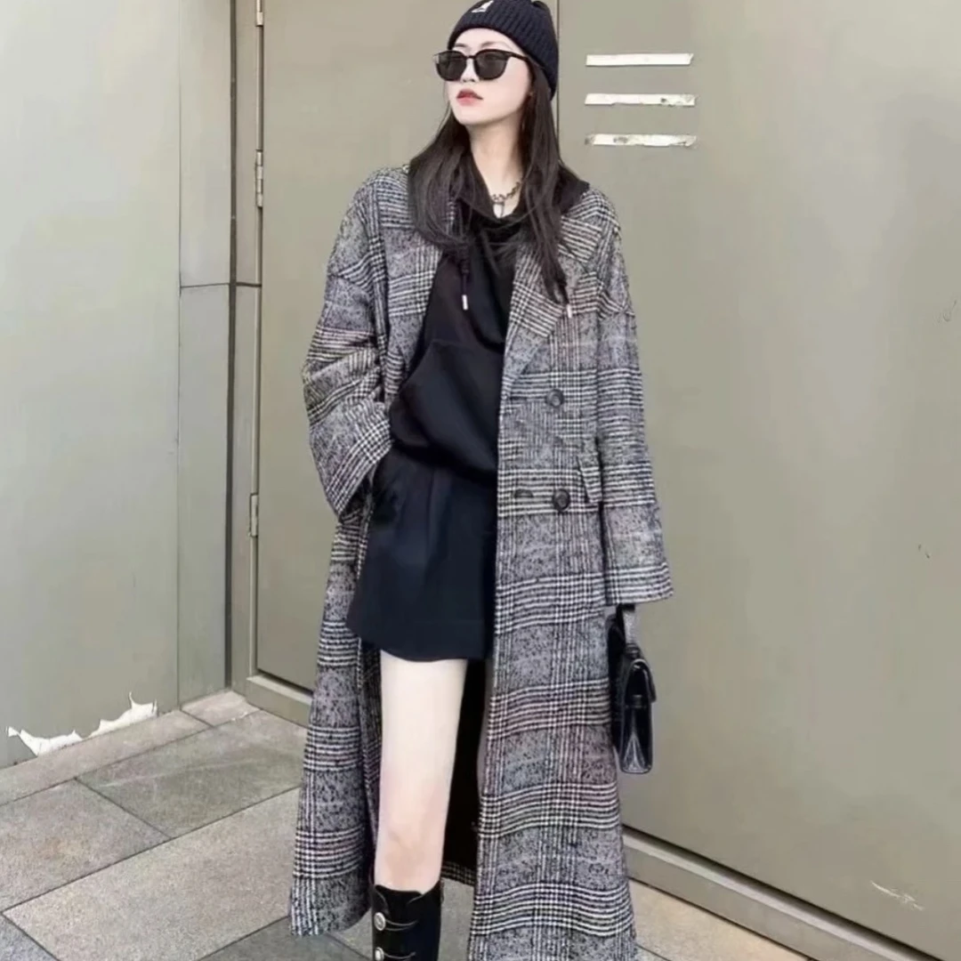 【新年穿搭】阿玛施/AMASS新款大衣5400828-4K13745-001