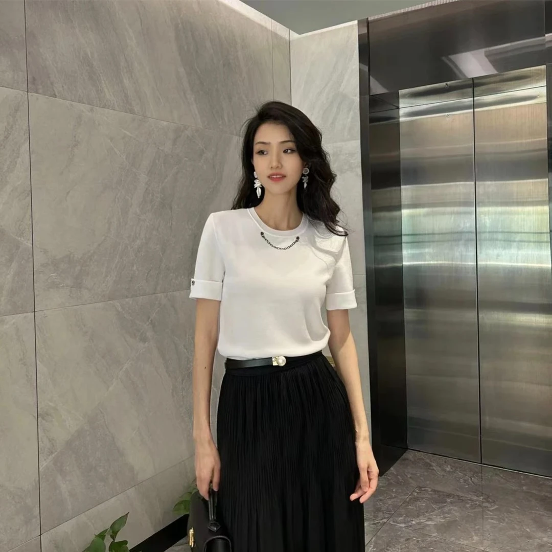阿玛施/AMASS新款针织上衣5399598