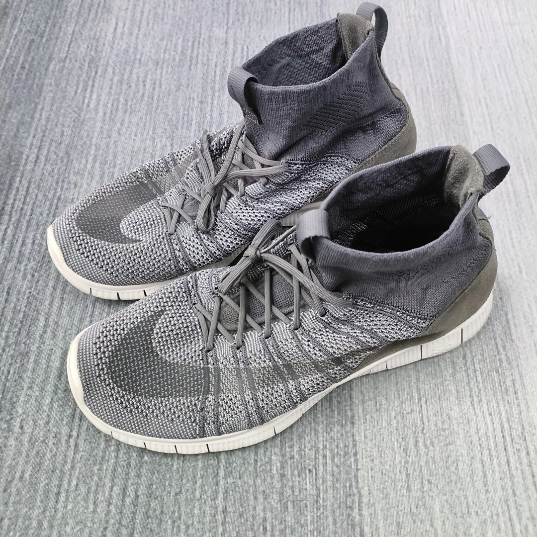46码/耐克nike free flyknit 吕布 跑步鞋/9新无盒/公价3299