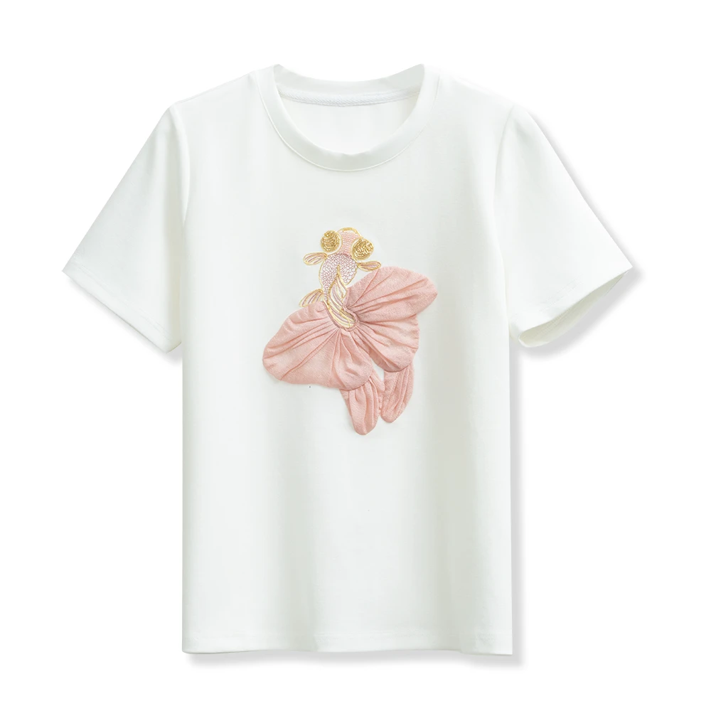 轻奢原创设计感气质百搭T恤9129-341-3140