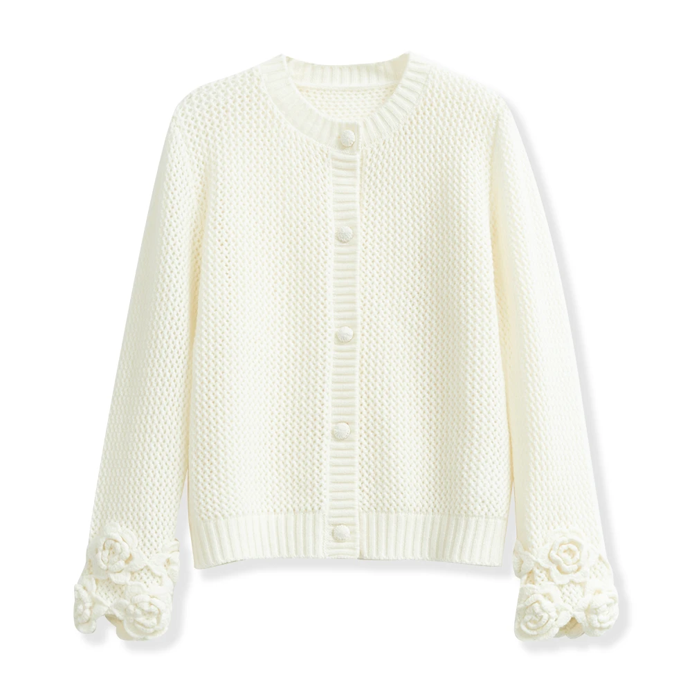 设计感女士针织衫优雅气质1791-343-5043