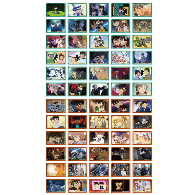 名侦探柯南 LAND限定相卡/杯垫 卡牌盲盒 【拆盒】