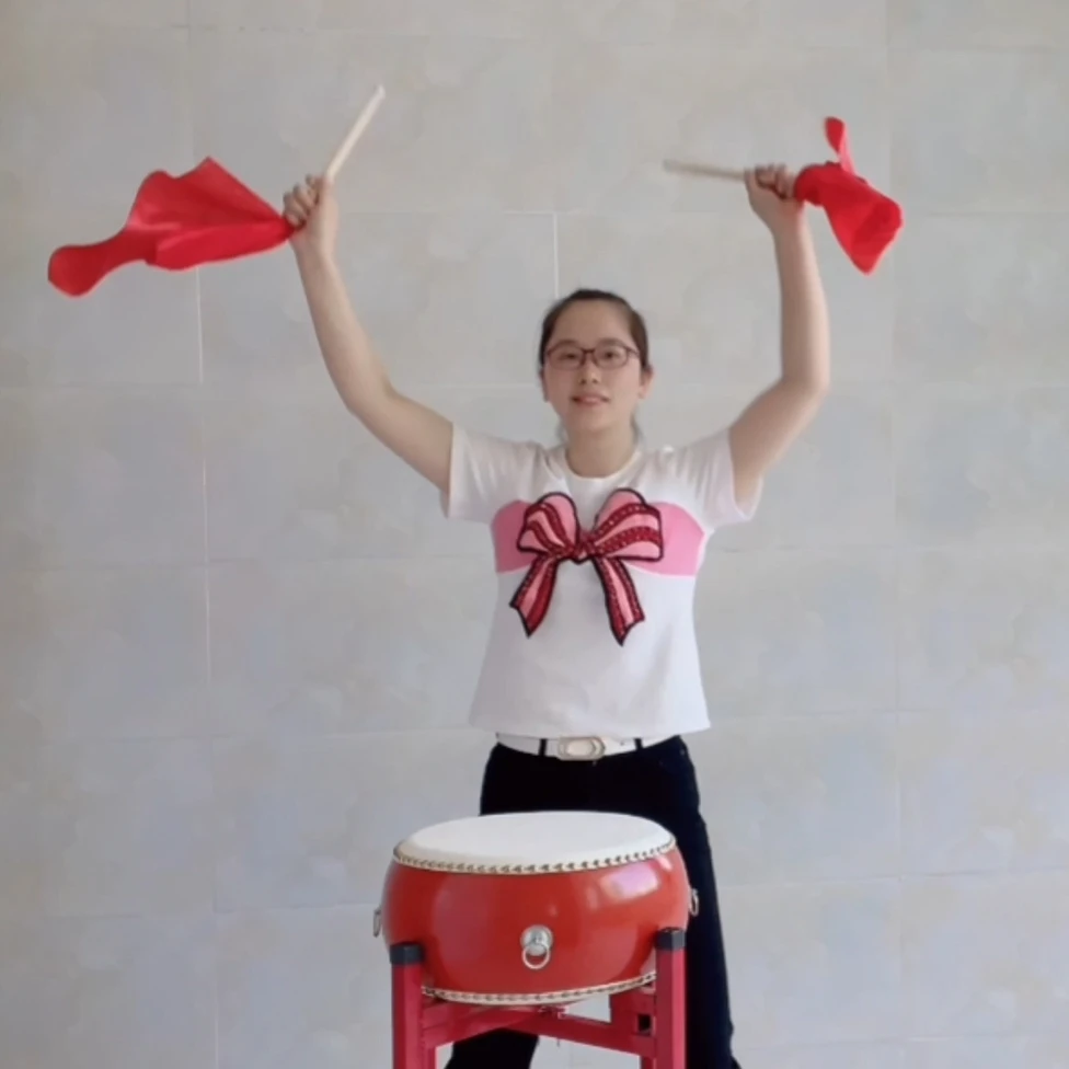 【070】《盛世长歌》中国鼓演奏完整版教学示范