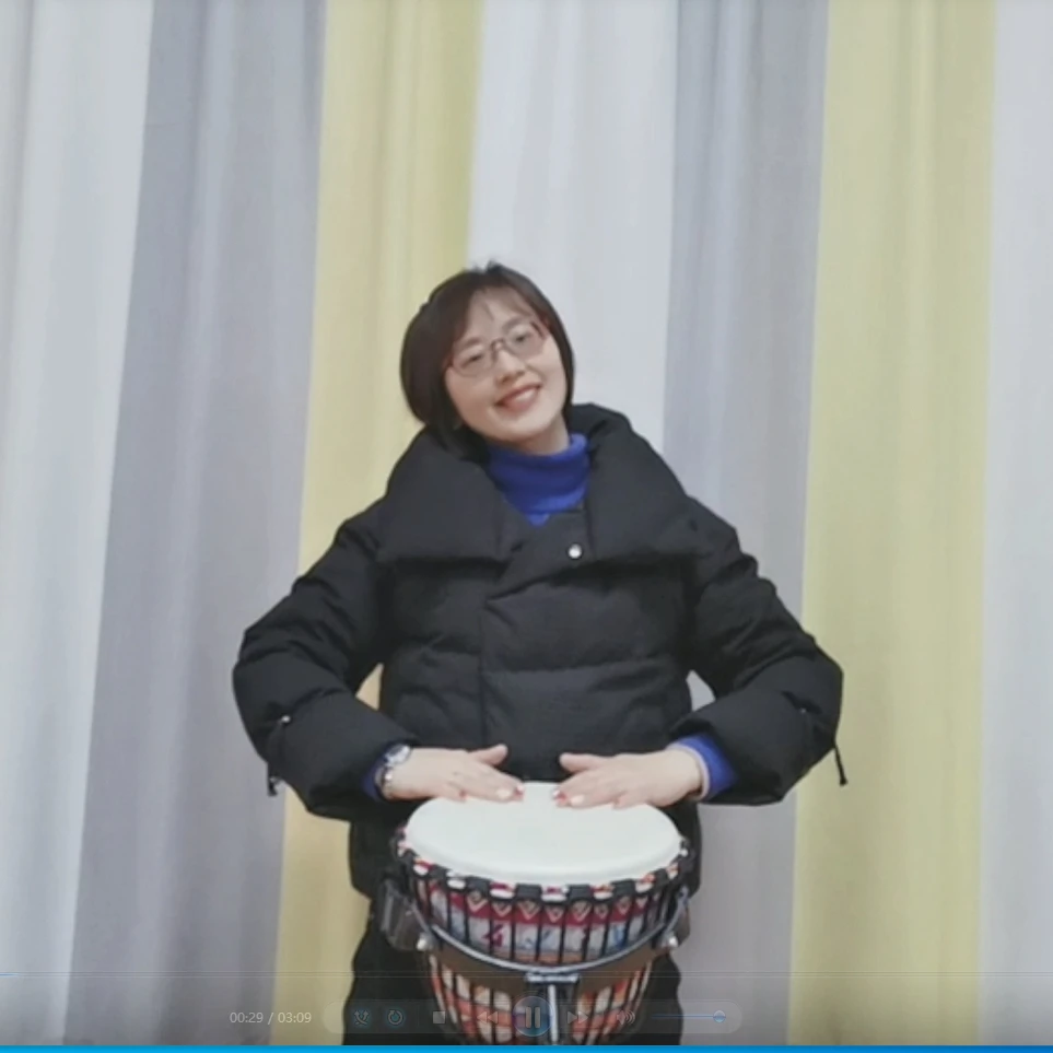 【040】《童年叮叮当》非洲鼓表演完整版教学示范