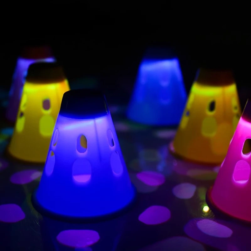 【直播间福利】户外滑轮灯露营地钉警示灯