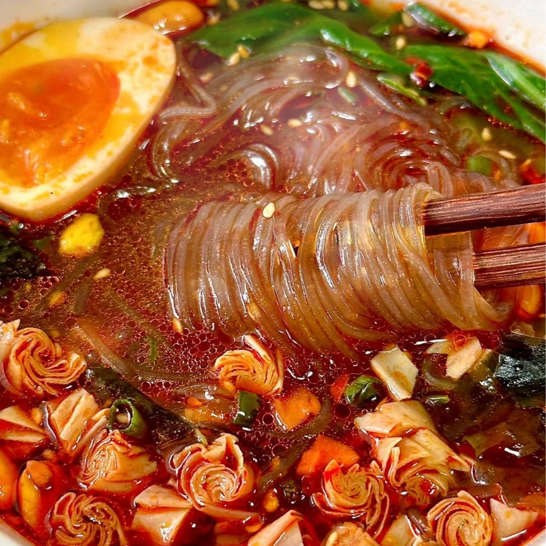 薯家人大胡怪酸辣粉【6桶/箱】酸辣过瘾爽口开胃