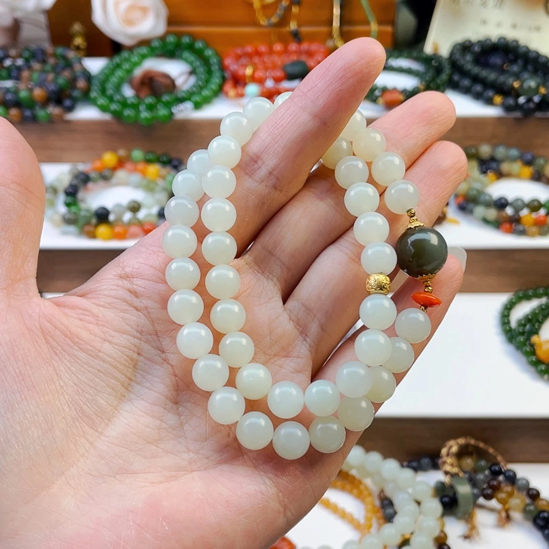 【闪购商品】和田玉手串未镶嵌