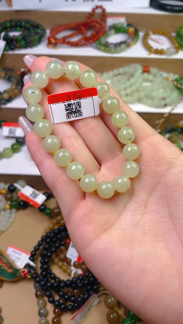 【闪购商品】和田玉手串未镶嵌和田玉