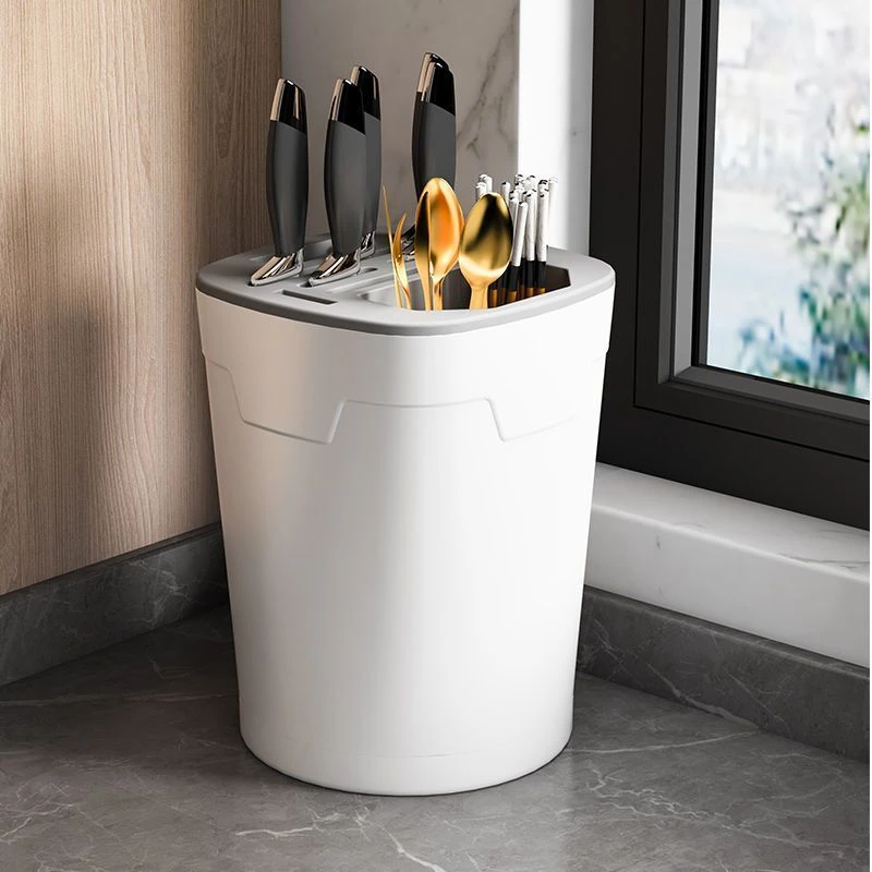 桌面可旋转刀架台面置物架家用多功能厨房刀具置物架刀具收纳架